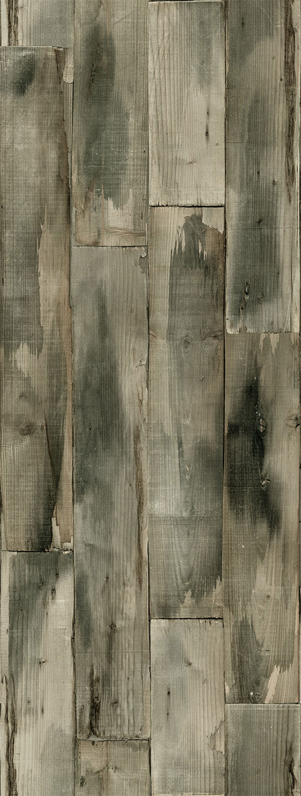 Vliesová obrazová tapeta na stenu, zeleno-hnedá, drevo, FW4051-4, Feature Walls, Decoprint