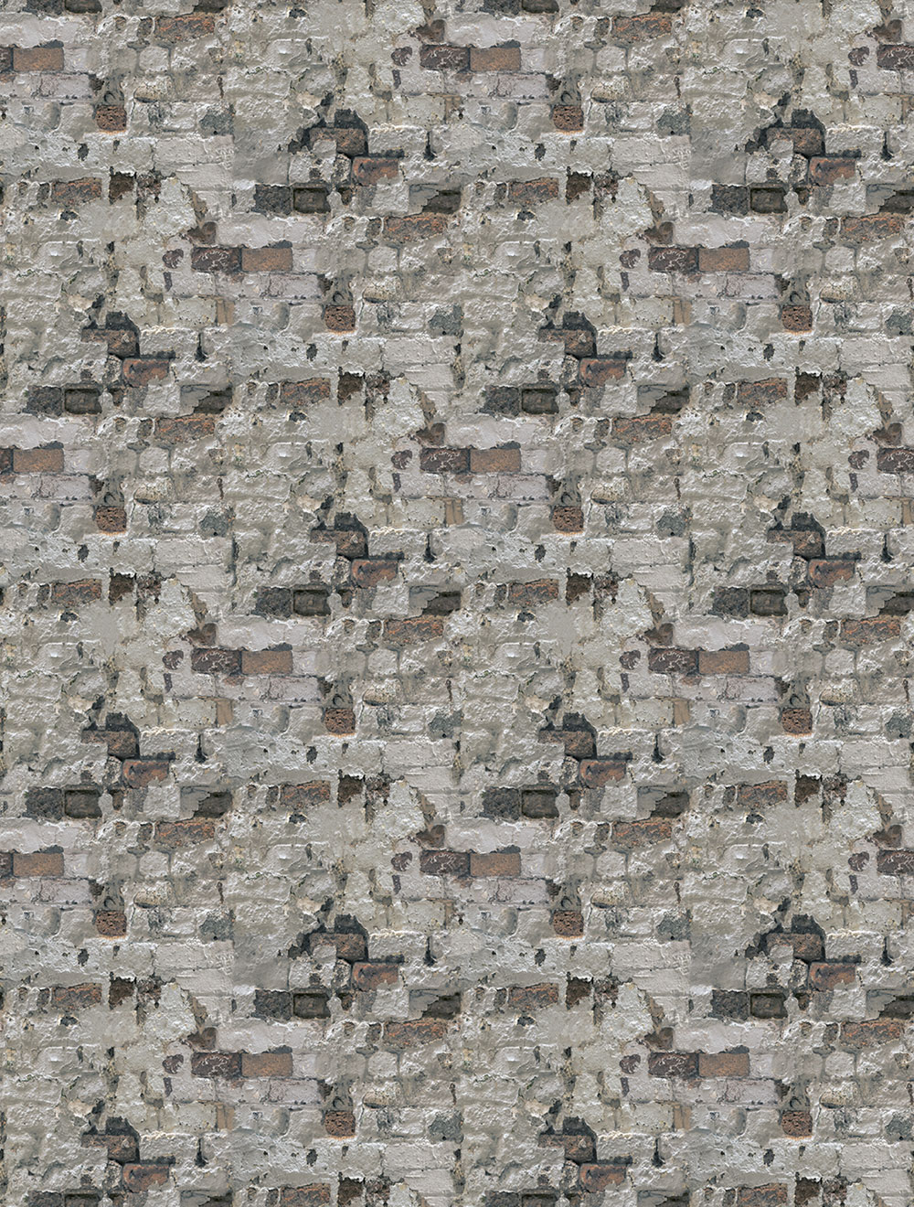 Vliesová obrazová tapeta na stenu, sivá, tehly, FW4056-2, Feature Walls, Decoprint