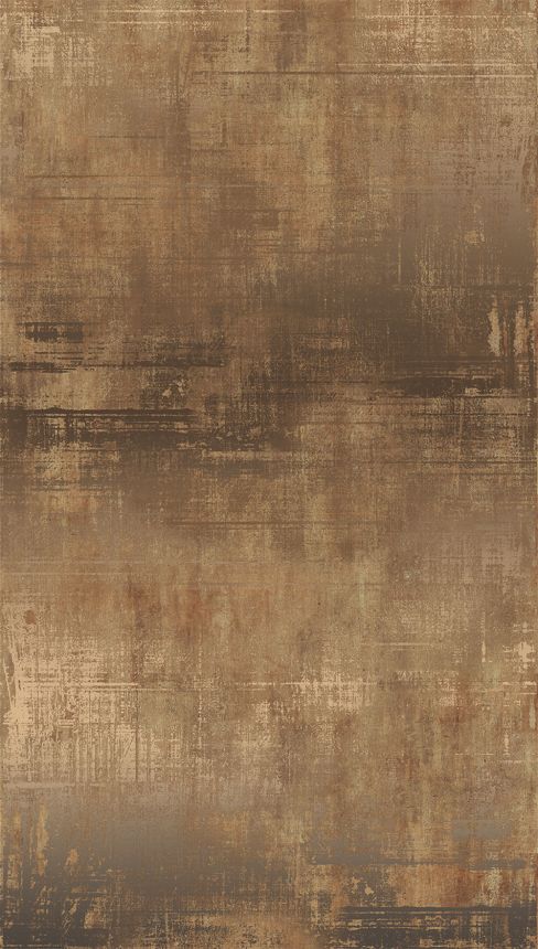 Vliesová obrazová tapeta na stenu, hnedá, kov, FW4057-4, Feature Walls, Decoprint