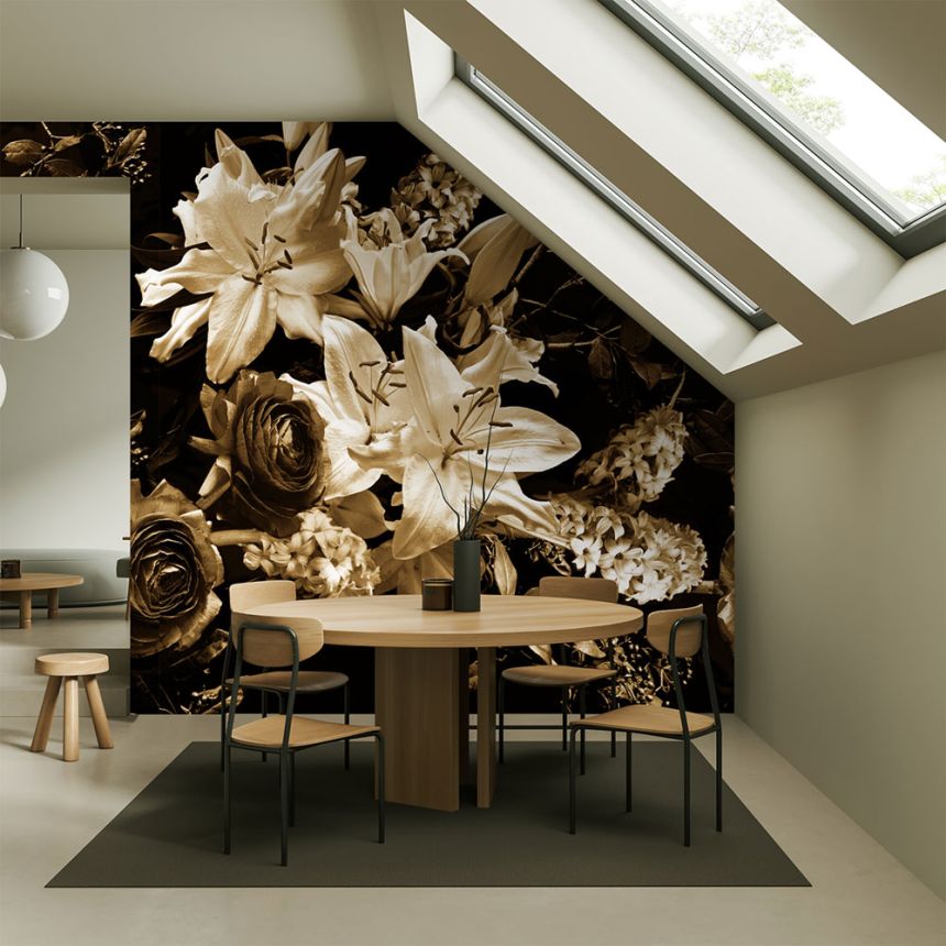Vliesová fototapeta na stenu, kvety, FW4065-2, Feature Walls, Decoprint