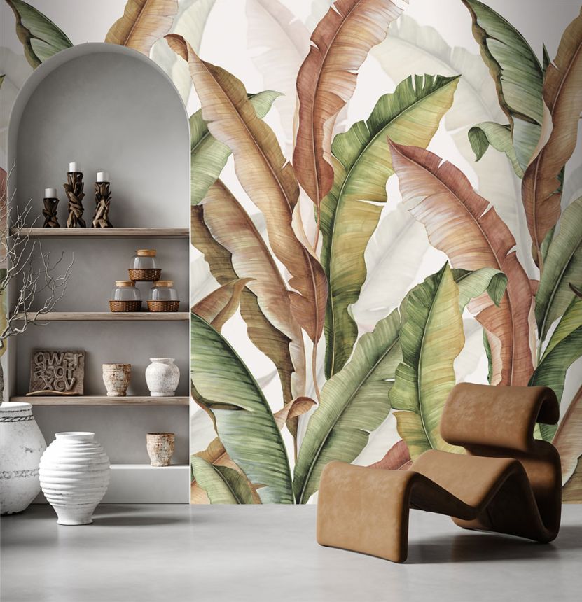 Vliesová obrazová tapeta na stenu, listy, FW4032-2, Feature Walls, Decoprint