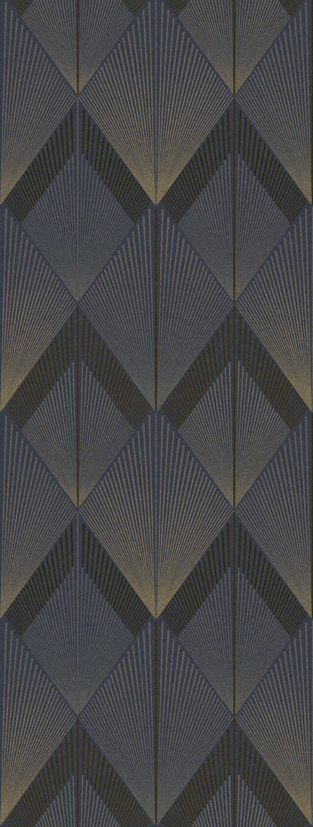 Geometrická vliesová obrazová tapeta na stenu, modrá, FW4035-1, Feature Walls, Decoprint