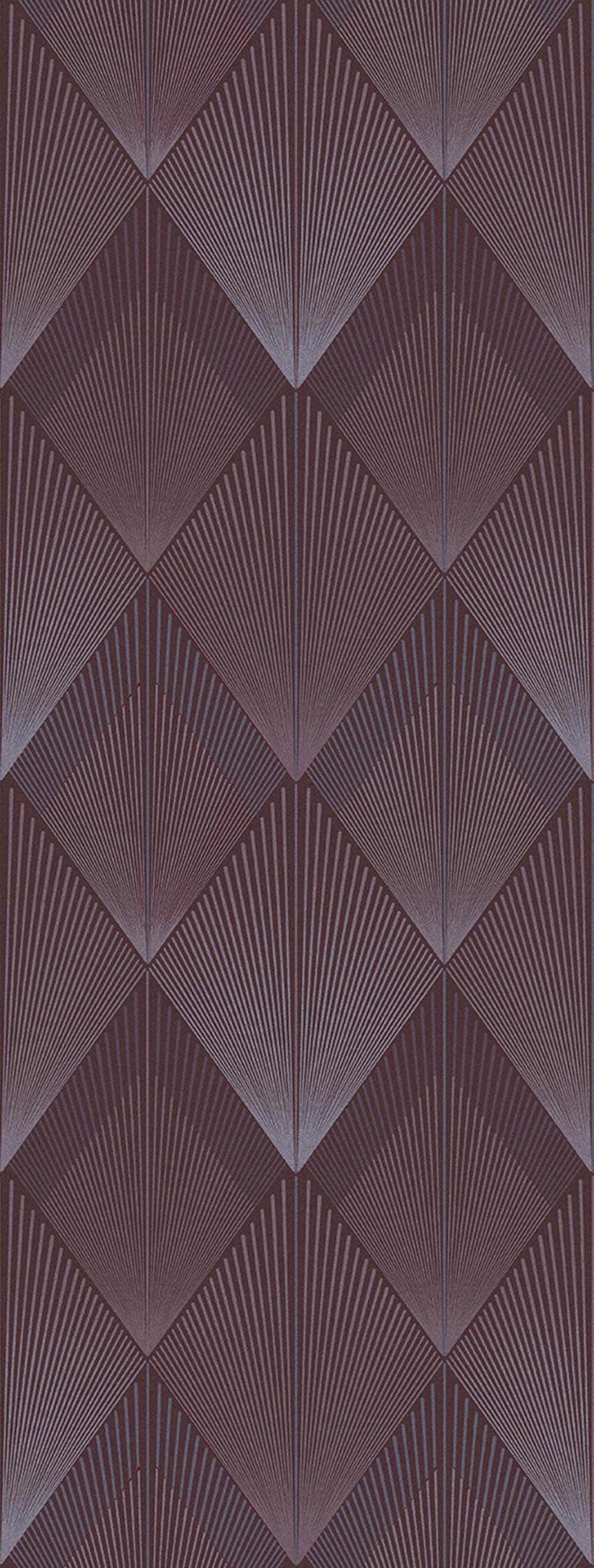 Geometrická vliesová obrazová tapeta na stenu, vínová, FW4035-2, Feature Walls, Decoprint