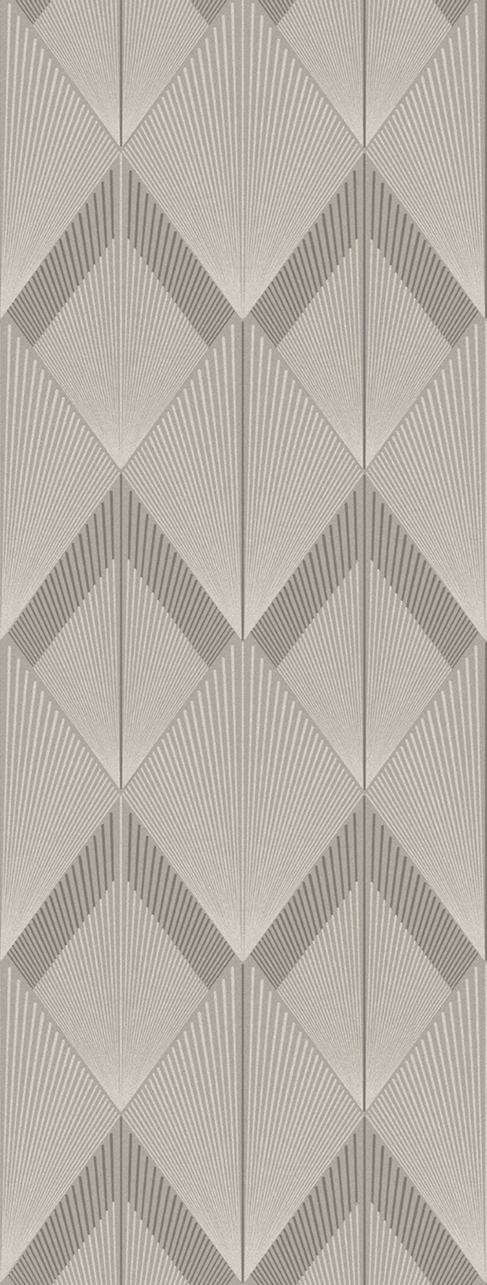 Geometrická vliesová obrazová tapeta na stenu, sivo-béžová, FW4035-5, Feature Walls, Decoprint