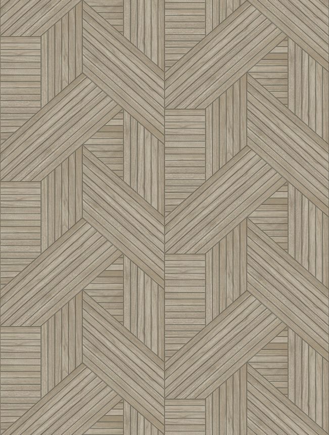Vliesová obrazová tapeta na stenu, béžová, imitácia dreva, lamiel, FW4036-1, Feature Walls, Decoprint