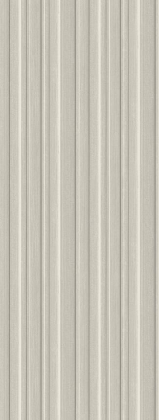 Vliesová obrazová tapeta na stenu, 3D imitácia lamiel, sivá, FW4043-3, Feature Walls, Decoprint