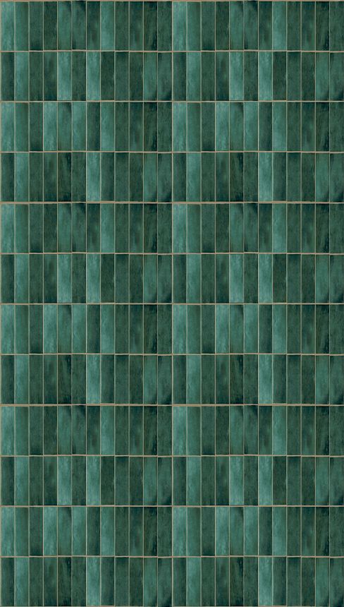 Vliesová obrazová tapeta na stenu, obklady, zelená, FW4045-1, Feature Walls, Decoprint