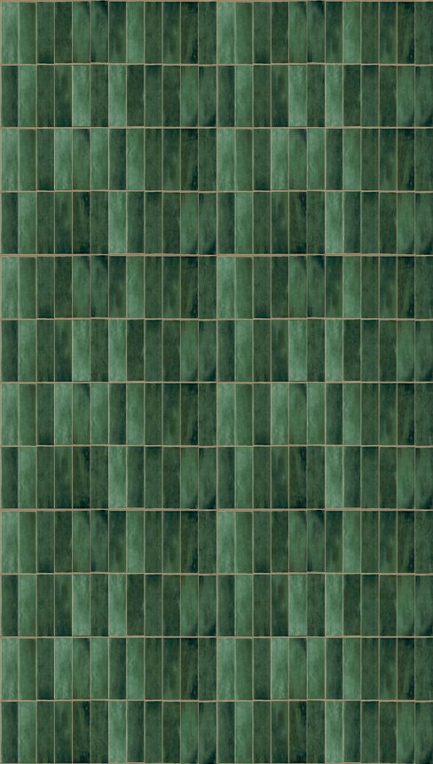 Vliesová obrazová tapeta na stenu, obklady, zelená, FW4045-4, Feature Walls, Decoprint