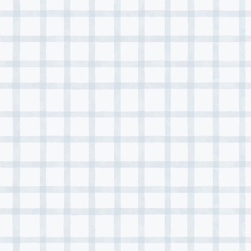 Geometrická vliesová tapeta na stenu, modrá, káro, 290-2, Enzo,  ICH Wallcoverings