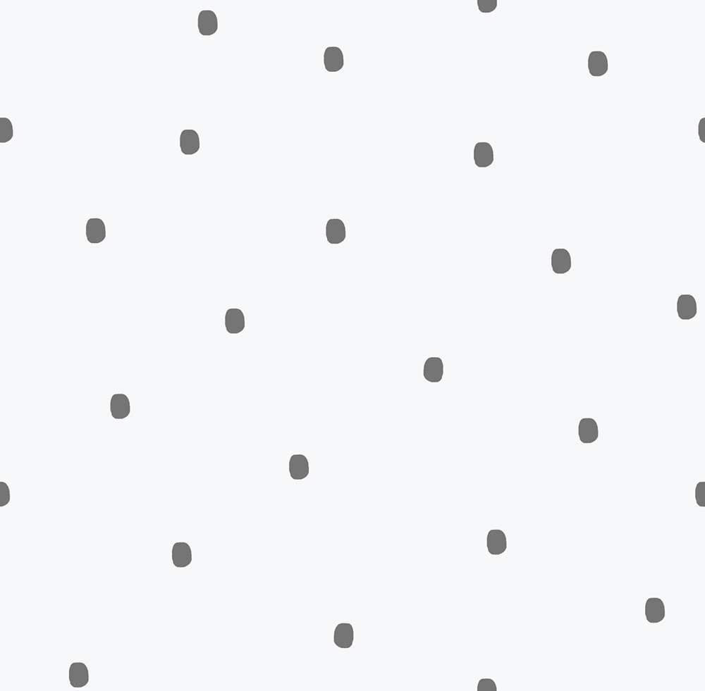 Vliesová tapeta na zeď, bielo-čierna, bodky, fliačky, 291-4, Enzo,  ICH Wallcoverings