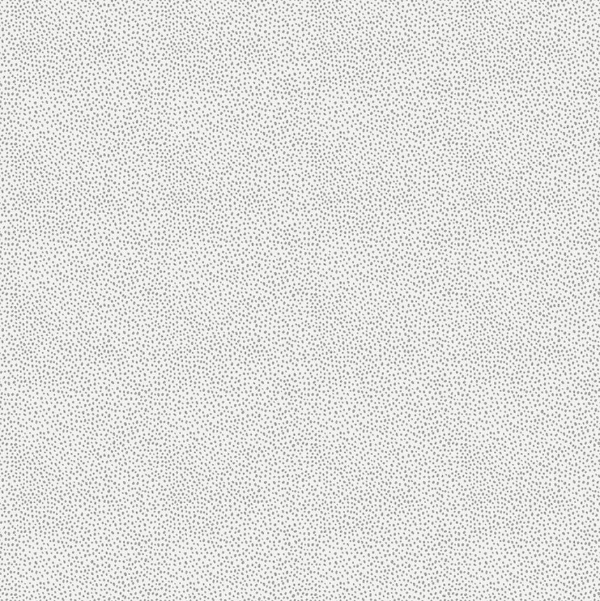 Vliesová tapeta na zeď, bielo-sivá, kvapky, fliačky, 294-5, Enzo,  ICH Wallcoverings