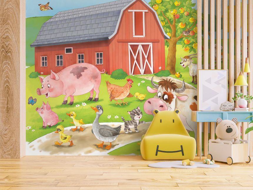 Vliesová fototapeta na stenu na mieru, Farma, zvieratká, 10003, Vavex
