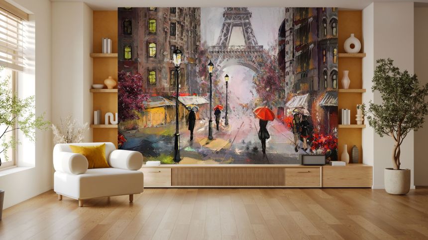 Vliesová fototapeta na stenu na mieru, Jesenný Paríž, Tour Eiffel, 10097, Vavex