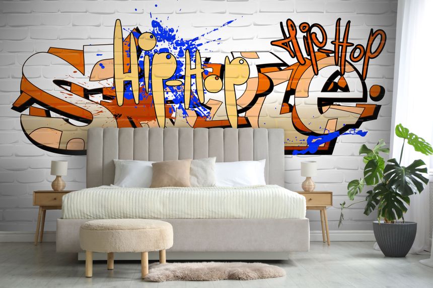 Vliesová fototapeta na stenu na mieru, Graffiti, 10131, Vavex