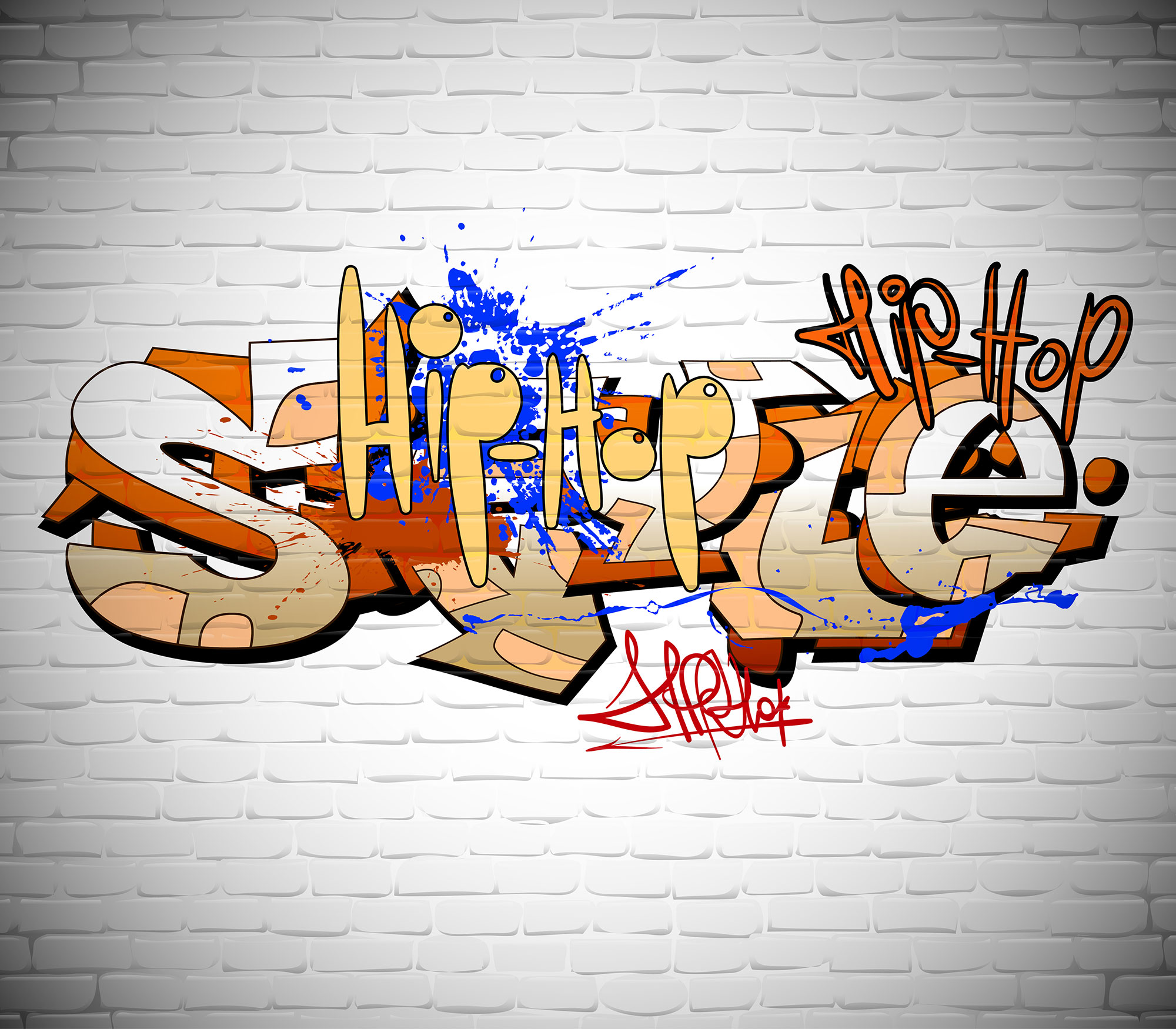 Vliesová fototapeta na stenu na mieru, Graffiti, 10131, Vavex