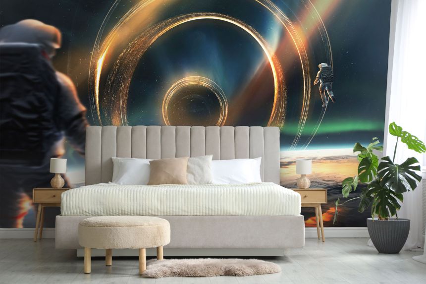 Vliesová fototapeta na stenu na mieru, Vesmír, Astronaut, 10139, Vavex
