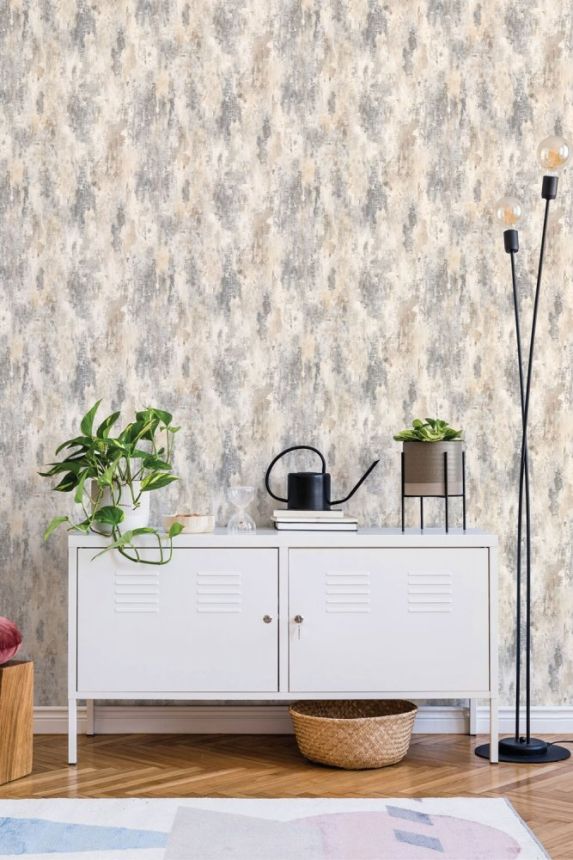 Vliesová tapeta Oprýskaný betónový múr JF1101, Botanica, Texture Vavex