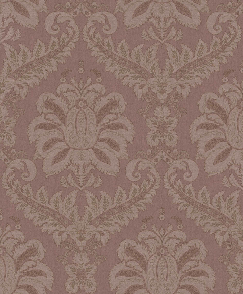 Tapeta, fialová, zámecká, 35928, Ornamenta, Parato by Cristiana Masi