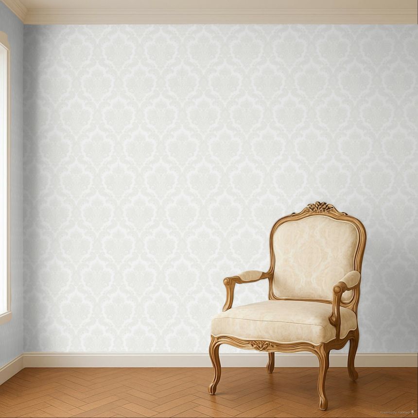 Tapeta, krémová, zámecká, 35940, Ornamenta, Parato by Cristiana Masi