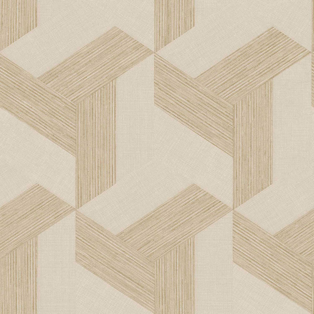 Vliesová tapeta na stenu, geometrická, béžová, 27502, Sintesi, Cristiana Masi by Parato