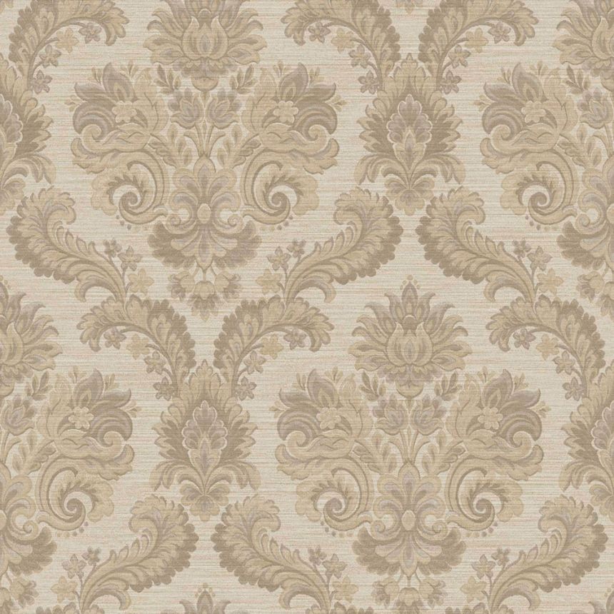 Tapeta, béžová, zámecká, 35947, Ornamenta, Parato by Cristiana Masi
