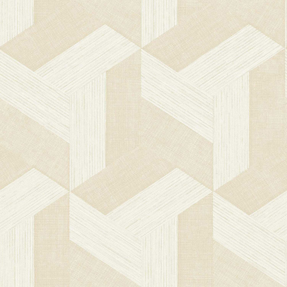 Vliesová tapeta na stenu, geometrická, béžová, 27507, Sintesi, Cristiana Masi by Parato