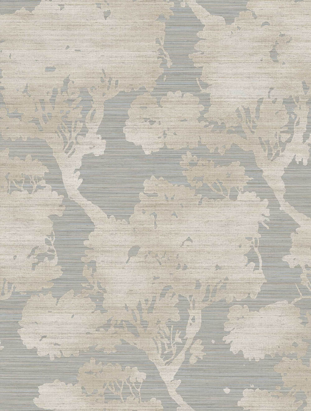 Tapeta, sivo-béžová, stromy, 35953, Ornamenta, Parato by Cristiana Masi