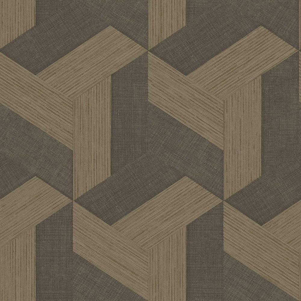 Vliesová tapeta na stenu, geometrická, hnedá, 27509, Sintesi, Cristiana Masi by Parato