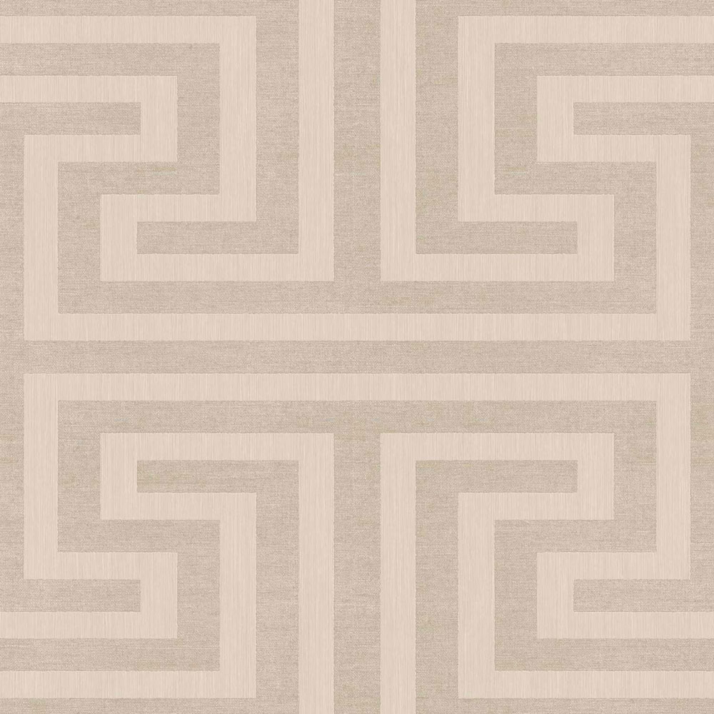 Vliesová tapeta na stenu, geometrická, sivo-béžová, 27514, Sintesi, Cristiana Masi by Parato
