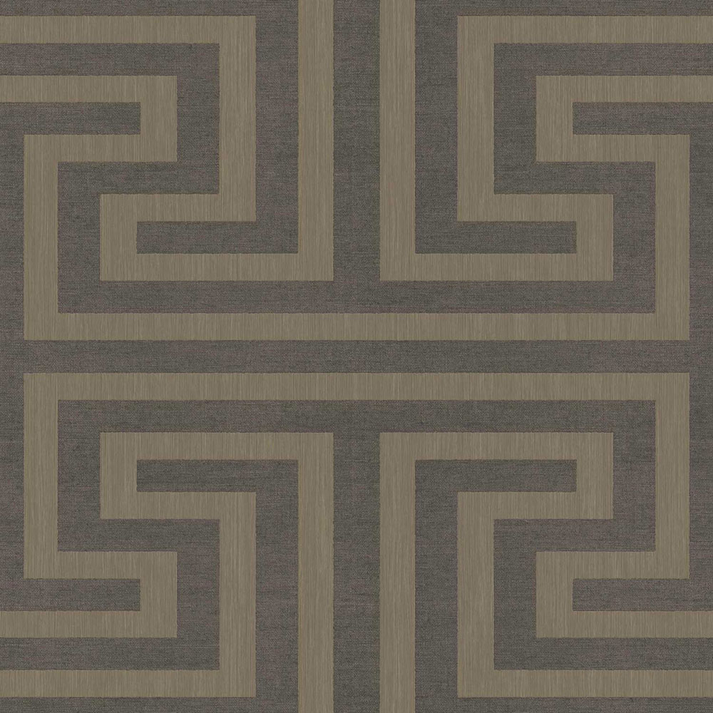 Vliesová tapeta na stenu, geometrická, hnedá, 27519, Sintesi, Cristiana Masi by Parato