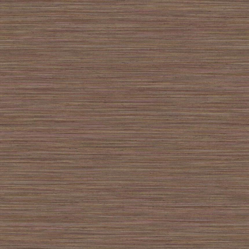 Tapeta, hnedo-fialová, imitácia látky, 35978, Ornamenta, Parato by Cristiana Masi