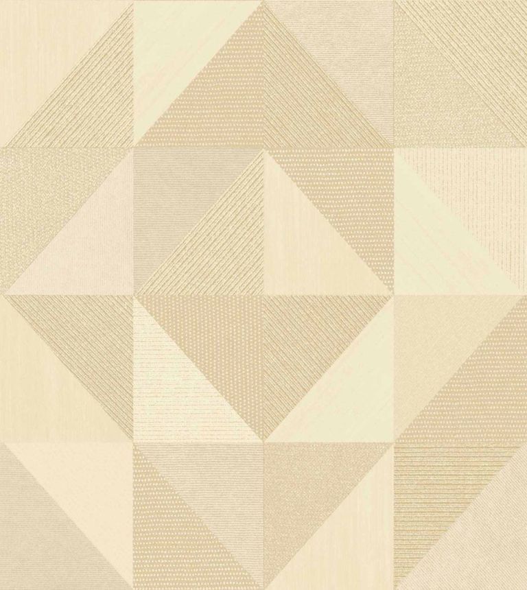 Geometrická tapeta, béžová, 32411, Vitalis, Parato by Cristiana Masi