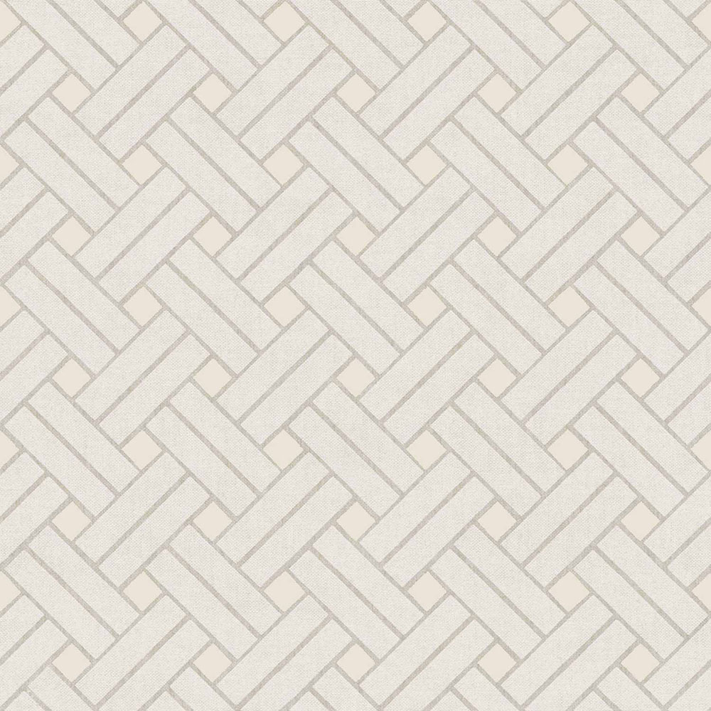 Geometrická tapeta, sivo-krémová, 32420, Vitalis, Parato by Cristiana Masi