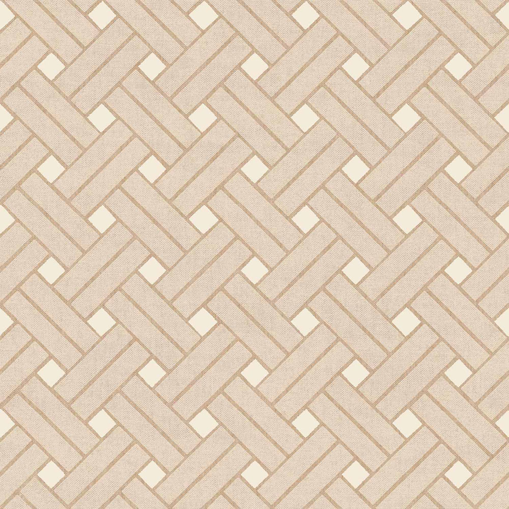 Geometrická tapeta, hnedo-béžová, 32423, Vitalis, Parato by Cristiana Masi