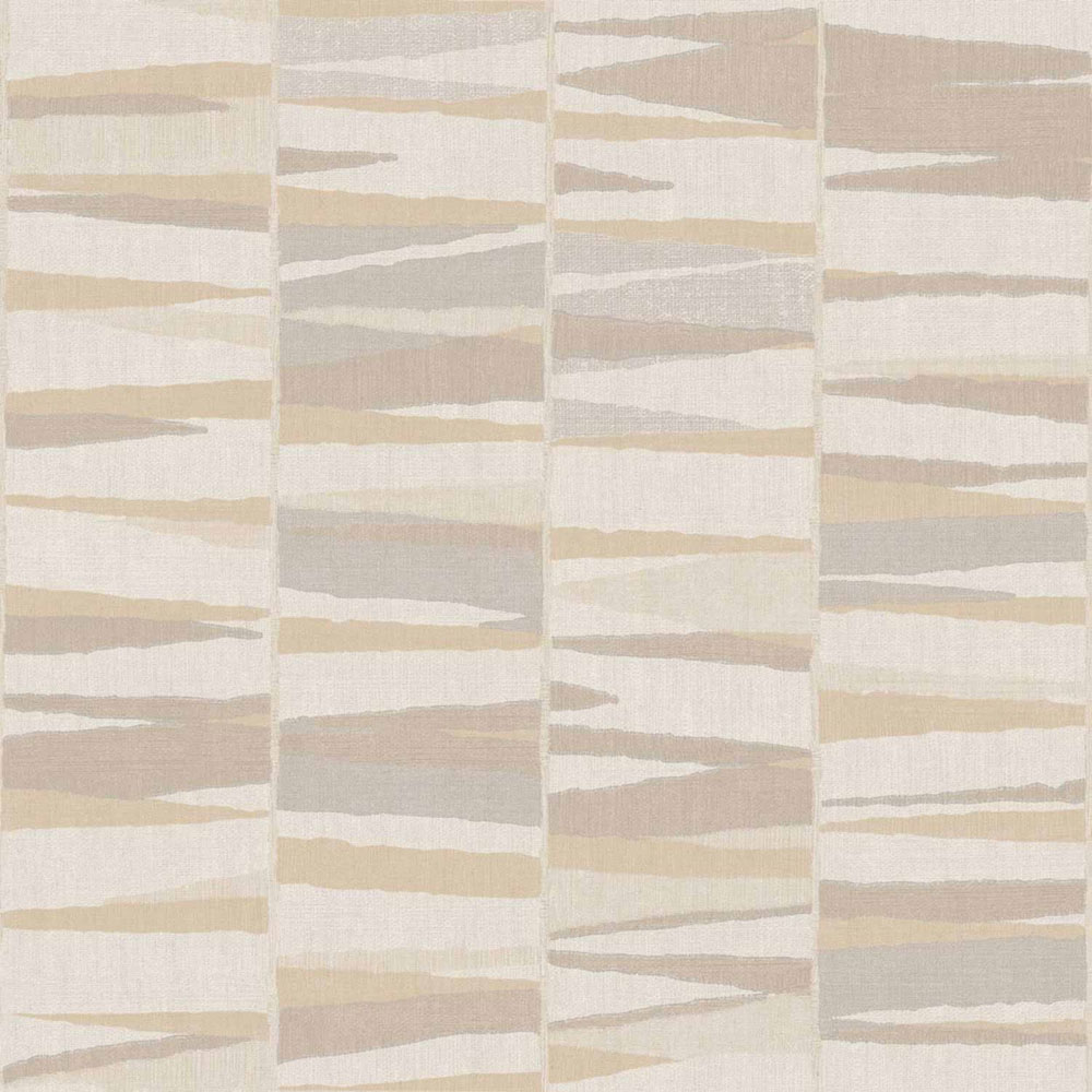 Geometrická tapeta, béžovo-sivá, 32443, Vitalis, Parato by Cristiana Masi