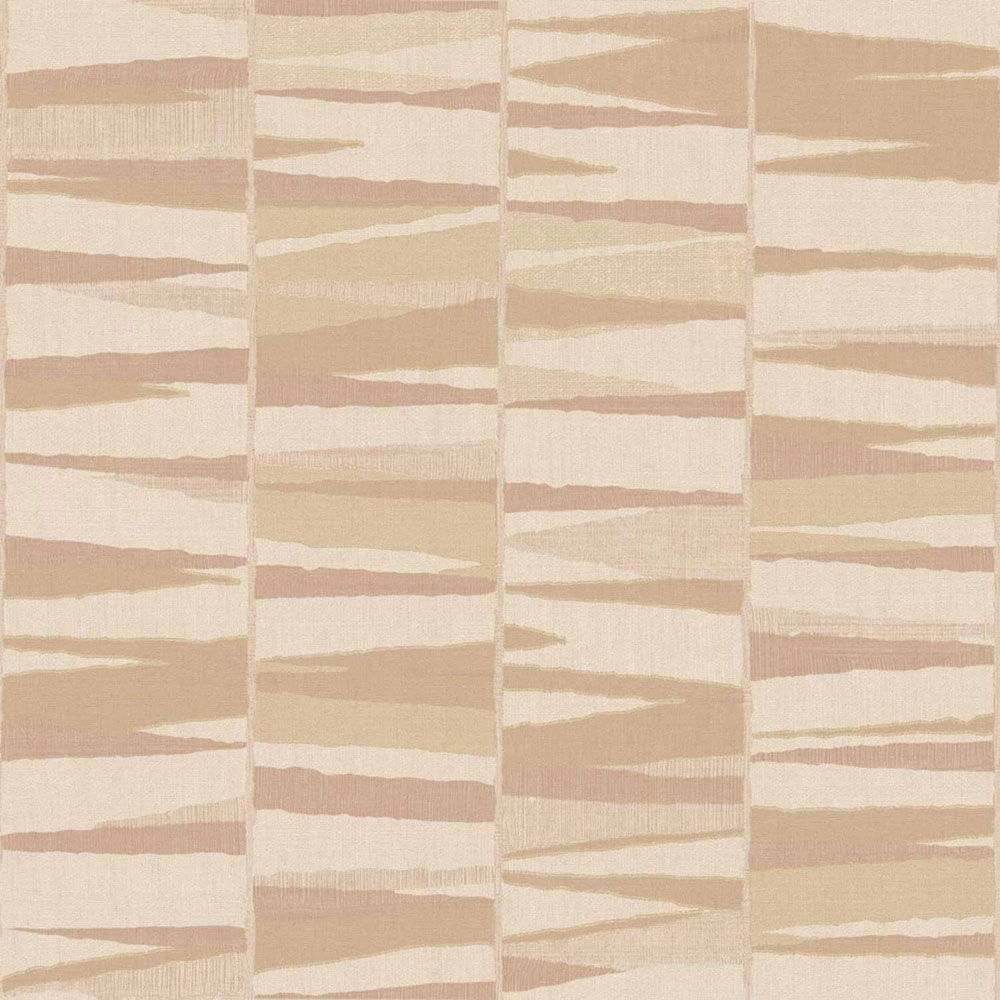 Geometrická tapeta, béžovo-ružová, 32444, Vitalis, Parato by Cristiana Masi