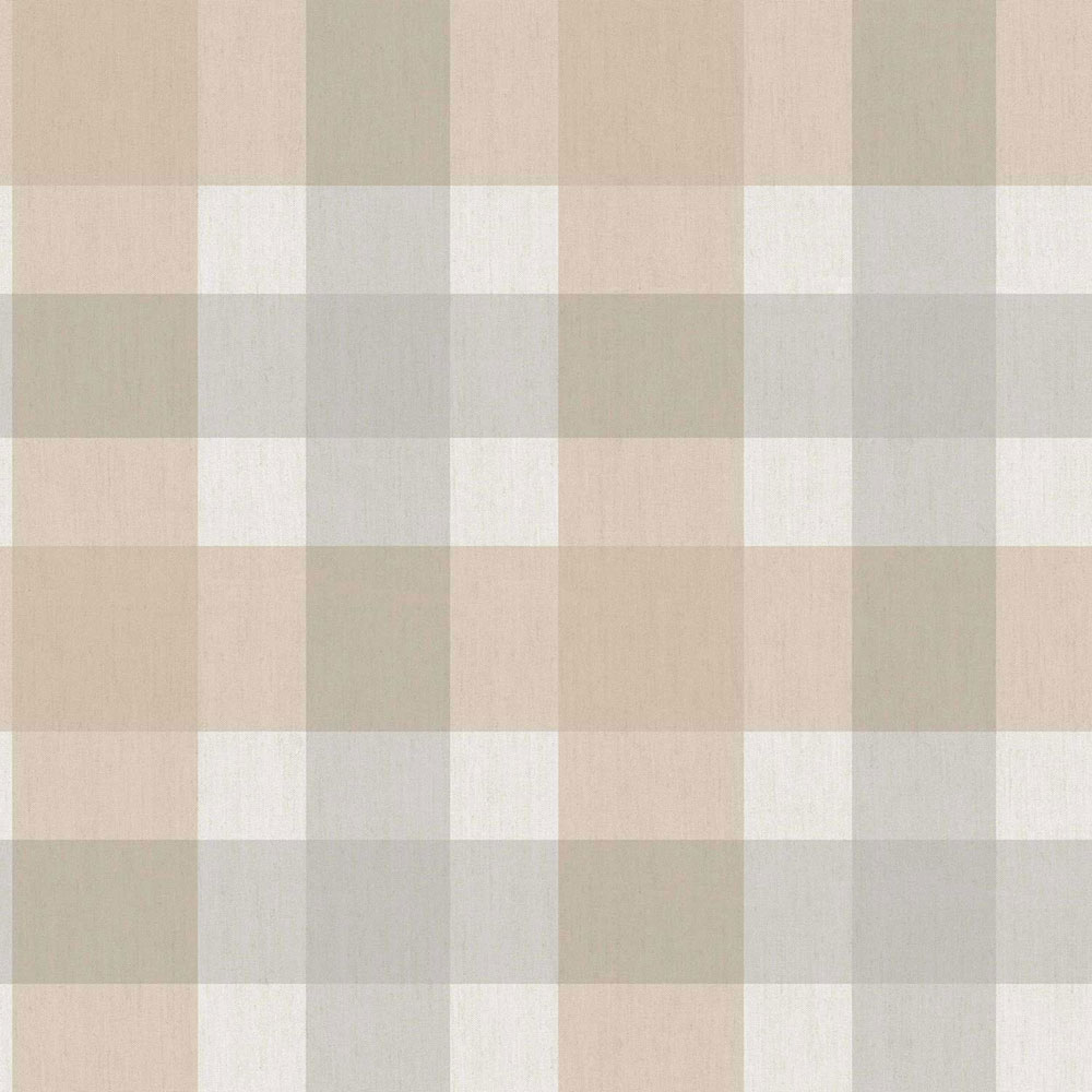 Tapeta, béžovo-modrá, imitácia látky, 38423, Top Stripes, Parato by Cristiana Masi