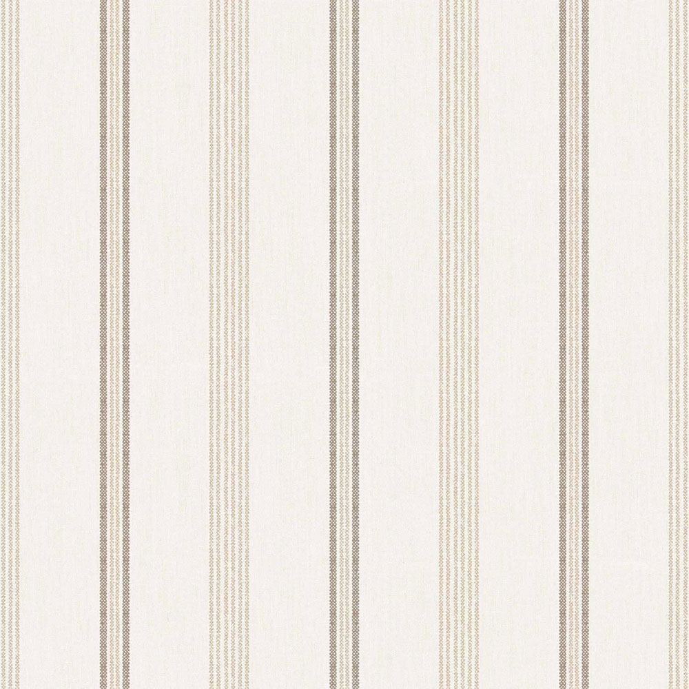 Tapeta, sivo-béžová, imitácia látky, pruhy, 38426, Top Stripes, Parato by Cristiana Masi