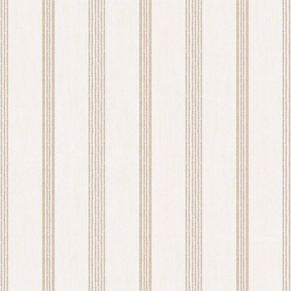 Tapeta, ružová, imitácia látky, pruhy, 38428, Top Stripes, Parato by Cristiana Masi