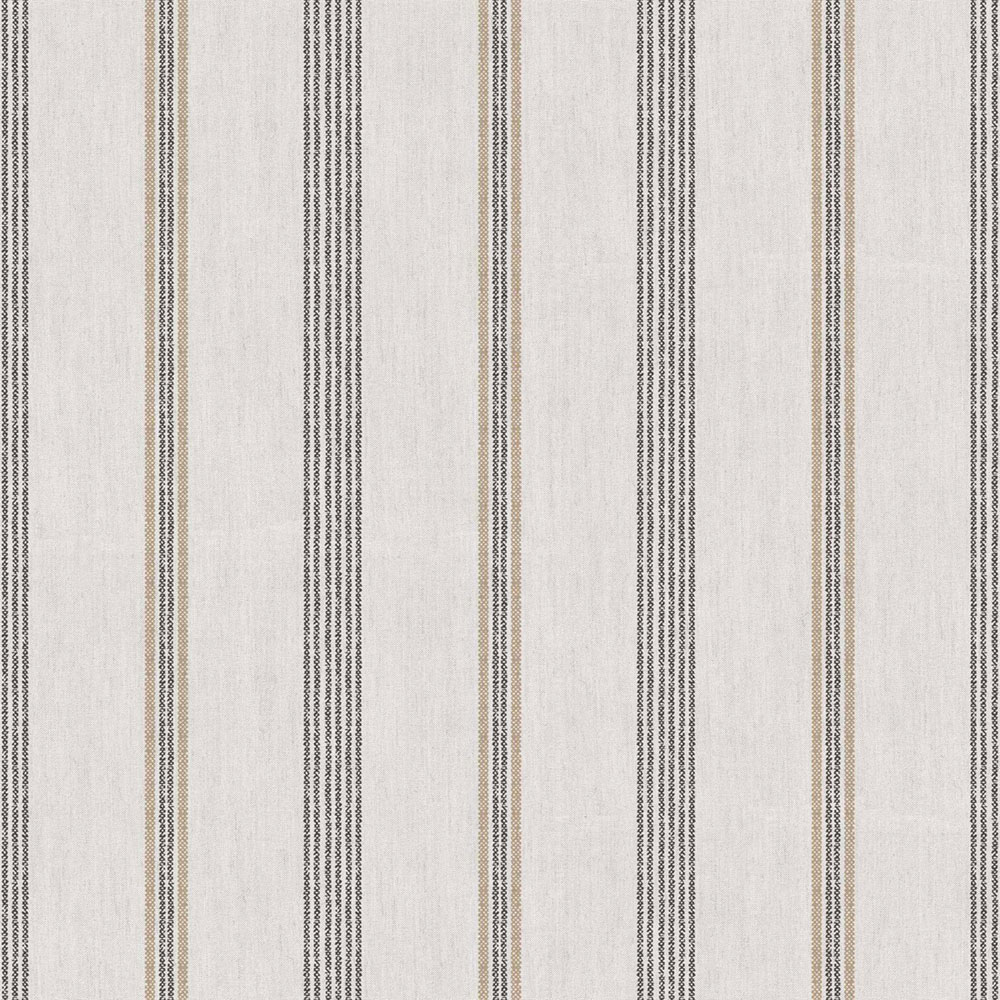 Tapeta, sivo-čierna, imitácia látky, pruhy, 38429, Top Stripes, Parato by Cristiana Masi