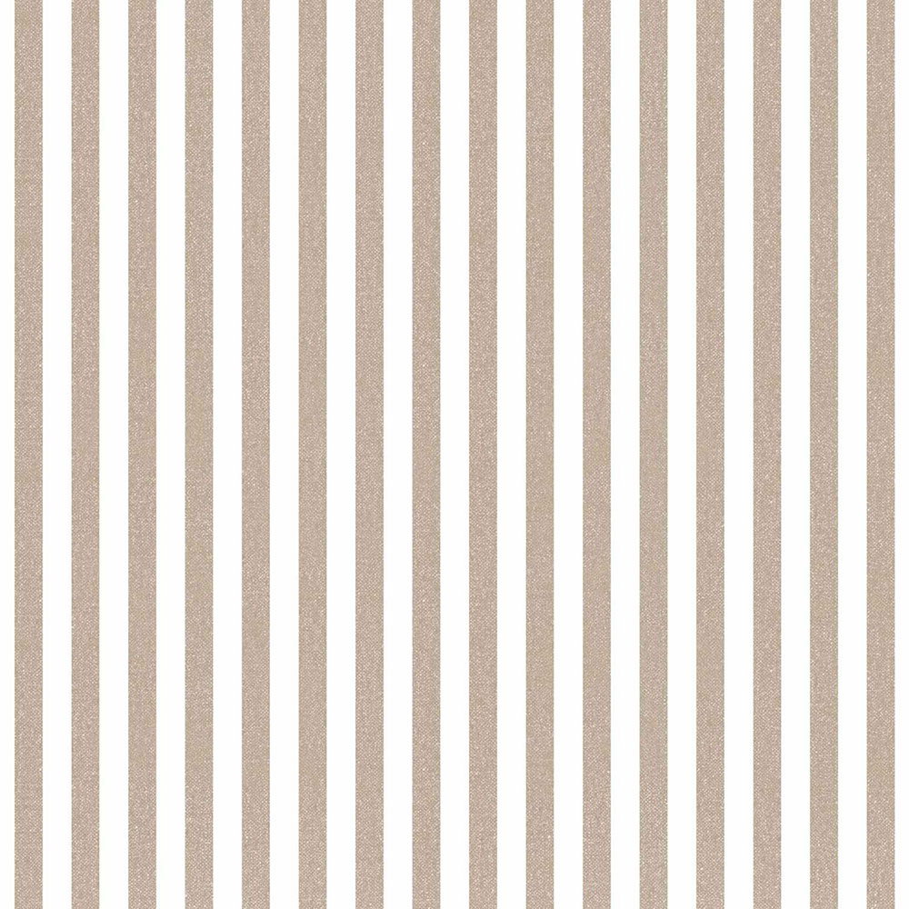 Tapeta, hnedá, imitácia látky, pruhy, 38437, Top Stripes, Parato by Cristiana Masi