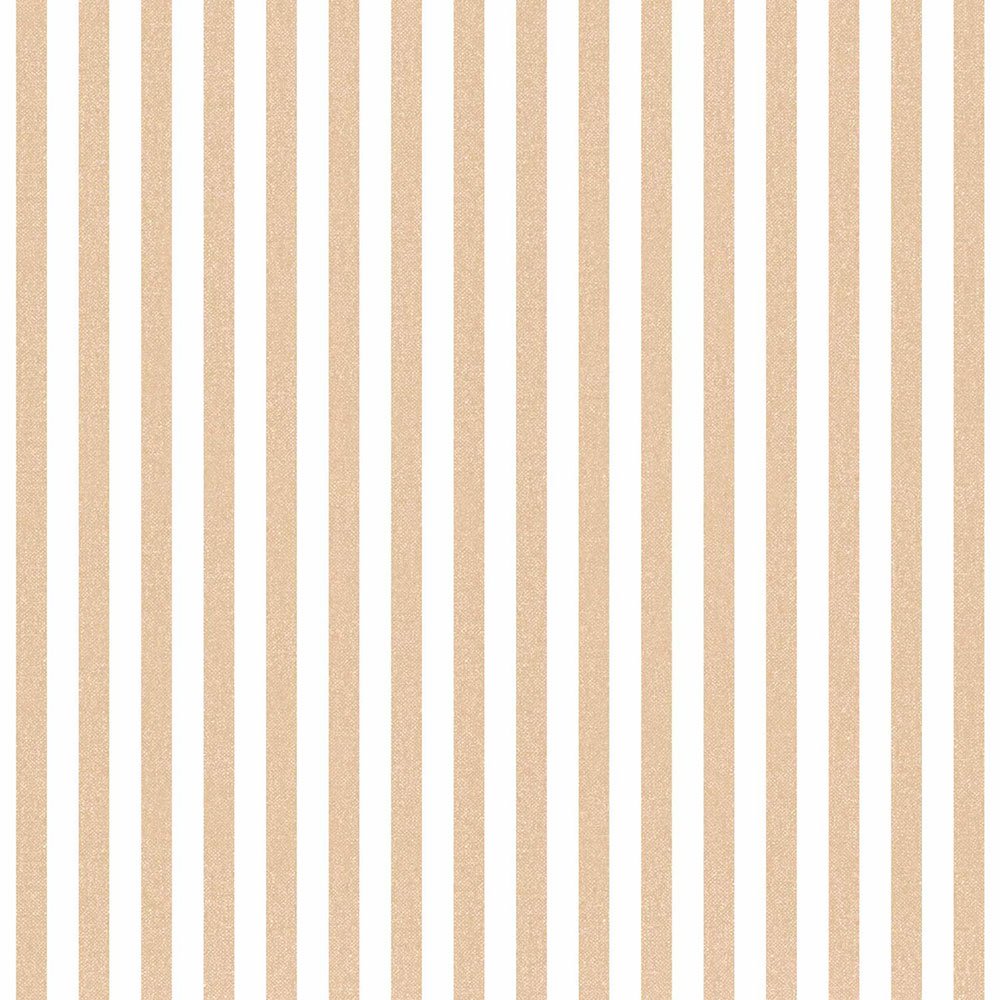 Tapeta, okrová, imitácia látky, pruhy, 38438, Top Stripes, Parato by Cristiana Masi