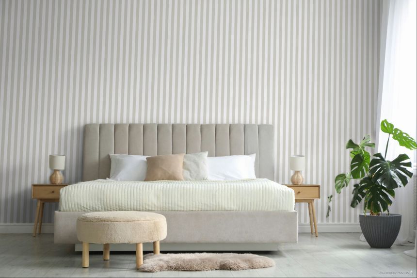Tapeta, sivá, pruhy, 38441, Top Stripes, Parato by Cristiana Masi