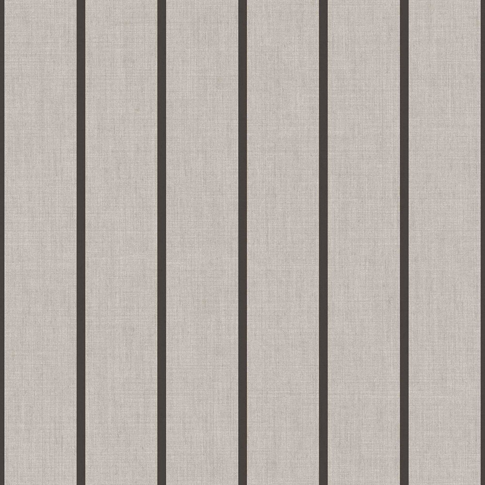 Tapeta, sivo-čierna, imitácia látky, pruhy, 38462, Top Stripes, Parato by Cristiana Masi