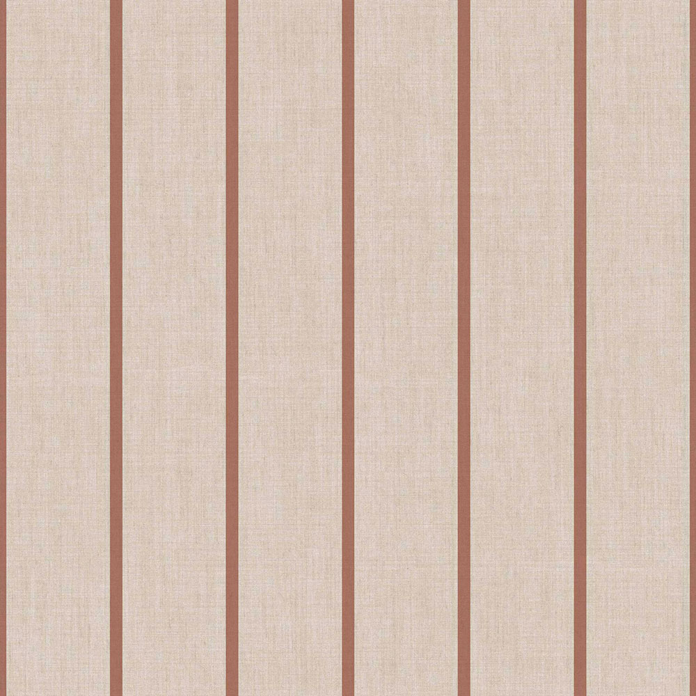 Tapeta, béžovo-hnedá, imitácia látky, pruhy, 38464, Top Stripes, Parato by Cristiana Masi