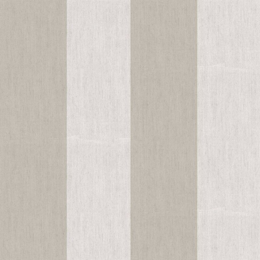 Tapeta, sivá, imitácia látky, pruhy, 38471, Top Stripes, Parato by Cristiana Masi