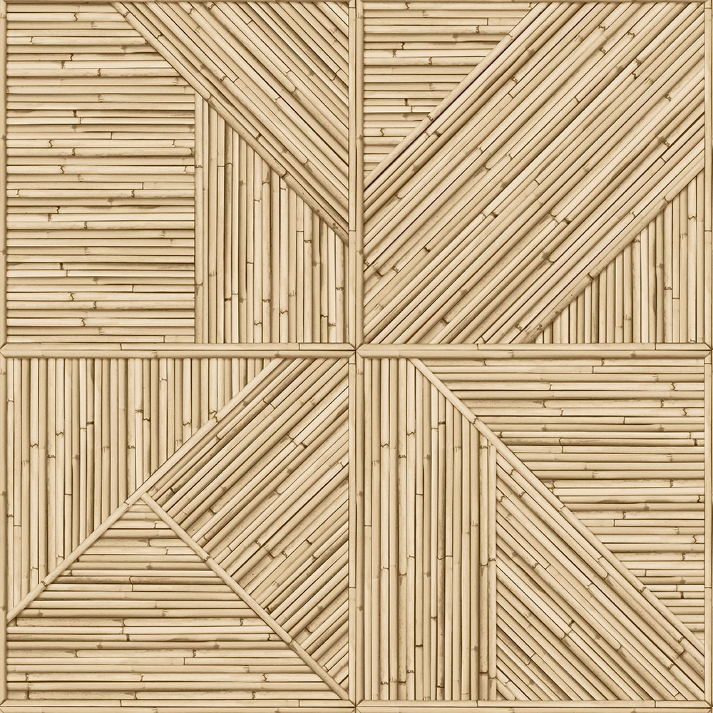 Vliesová tapeta imitácia Štiepaný bambus JF2401, Botanica, Geometry, Vavex