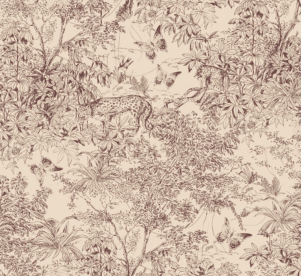 Tapeta, béžovo-hnedá, leopard, príroda, ZON205, Amazone, Masureel