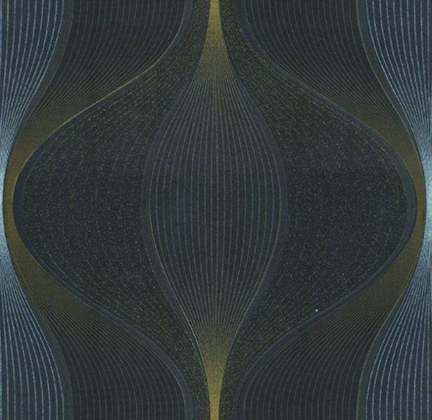 Luxusná geometrická vliesová tapeta H66066, Geometry, Vavex