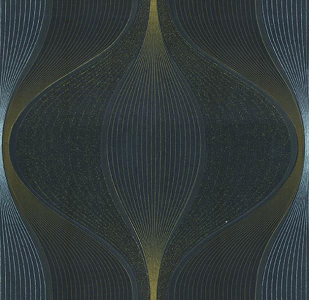 Luxusná geometrická vliesová tapeta H66066, Geometry, Vavex